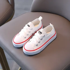 Hook-and-Loop Canvas Shoes for Kids