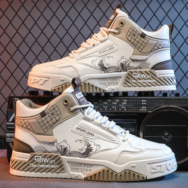 Men’s shoes are versatile and can increase height