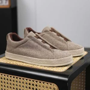Casual Fisherman Shoes, Breathable Sneakers, Slip-On Shoes, Slip-On Cloth Shoes