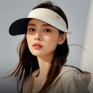 Traceless Integrated Sunscreen Hat Women's Anti-ultrav