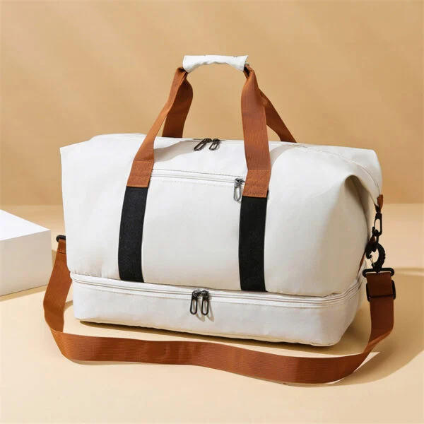 Hand-held large-capacity outdoor luggage bag