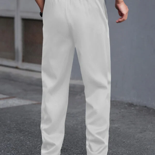 Casual Mid-Waist Men’s Trousers