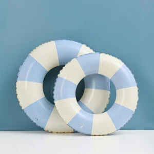 Thickened inflatable swimming ring