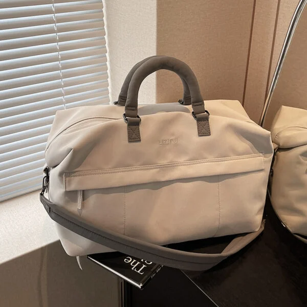 Large-capacity short-distance travel storage luggage bag