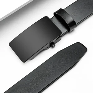 Men’s genuine leather belt