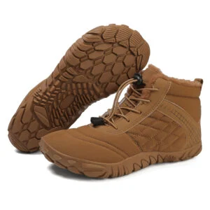 Men’s and Women’s Outdoor Winter Warmth Mountaineering Shoes