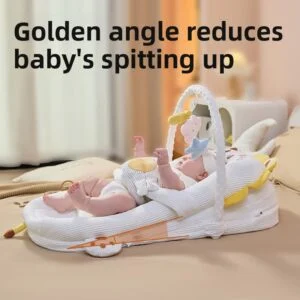 Newborn Anti-Reflux Feeding Pillow