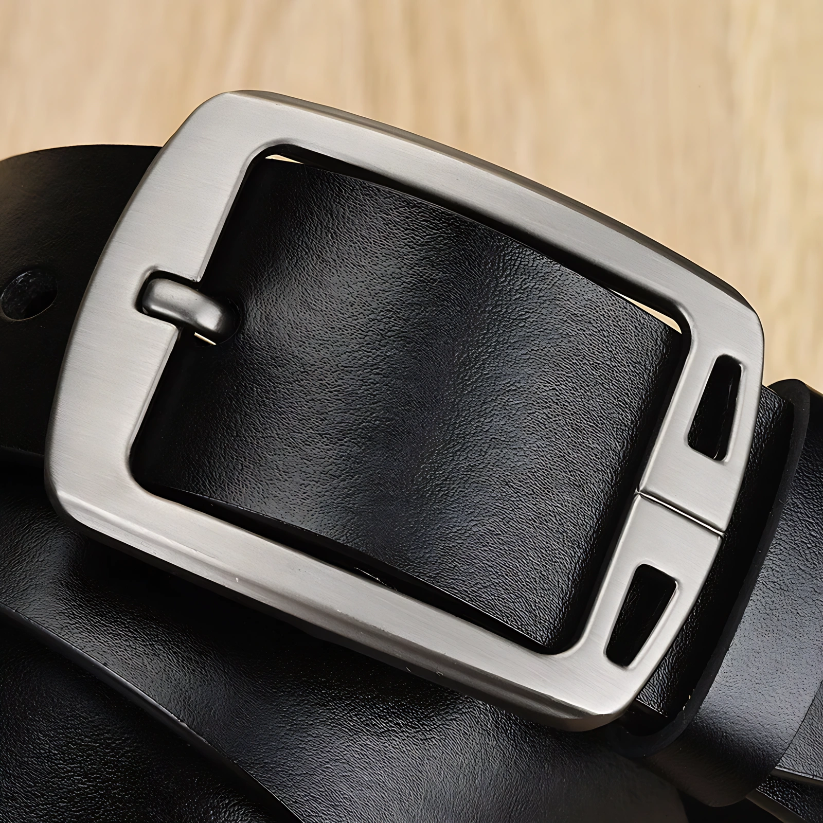 Business Wide Belt Men's Pants Belt