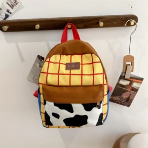 Lightweight Cartoon Kids School Backpack
