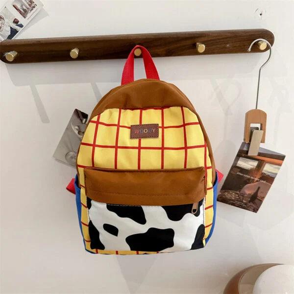 Lightweight Cartoon School Backpack for Kids
