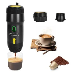Portable Cordless Electric Espresso Machine