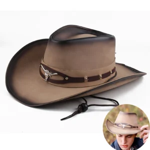 Men Summer Cowboy Hat
