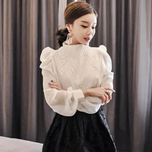 Knitted women’s tops