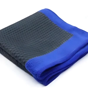 Automotive Hollow-Out Scrubbing Towel