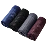 Men's Breathable Striped Boxer Underwear