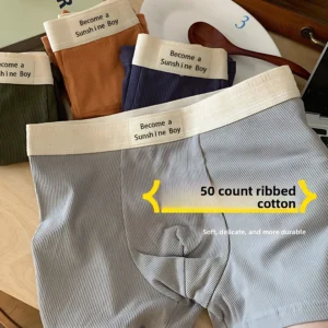 Men's Cotton Underwear