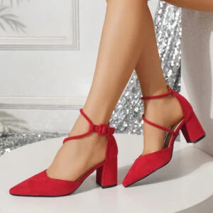 Women's Plus-Size European-Style Shoes