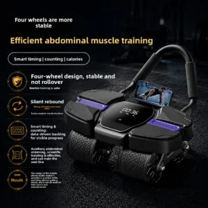 Automatic Rebound Abdominal Wheel Training Equipment