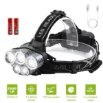 Rechargeable Headlamp Lumen Led Headlight