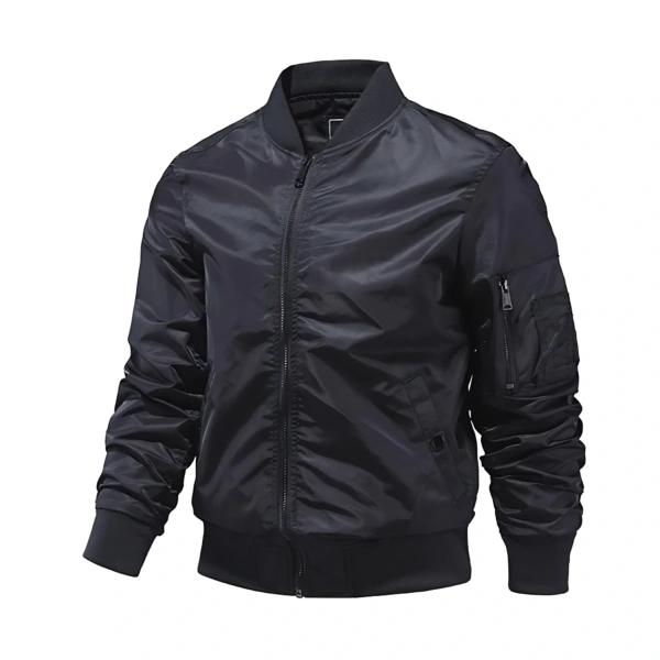 Men’s flight jacket outerwear