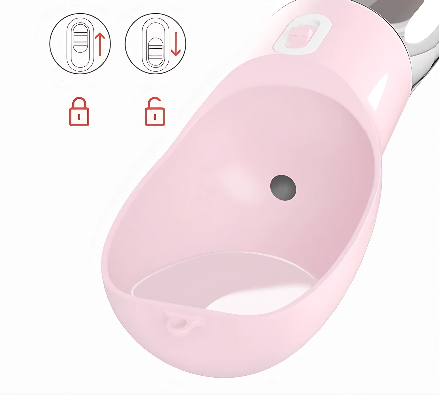 Traveling Out Portable Dog Water Dispenser