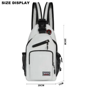 Men's Outdoor Cycling and Travel Crossbody Bag