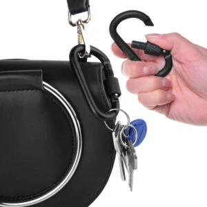 Carabiner Bold 8Cm Aluminum Alloy