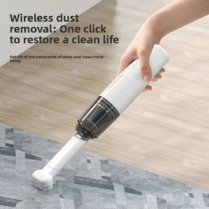 Handheld Car Vacuum Cleaner Wireless Portable Dual Use