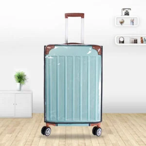 Transparent PVC Luggage Cover