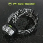 Rechargeable Headlamp Lumen Led Headlight