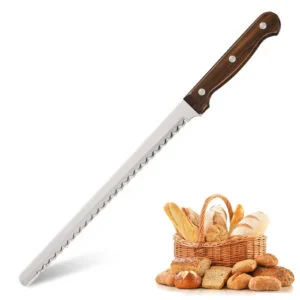 10-Inch Carbon Steel Bread Knife