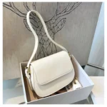 Small PU Leather Underarm Shoulder Bag