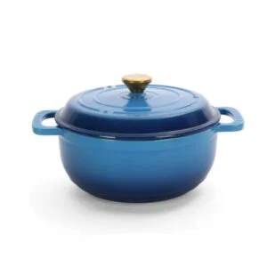 Cast Iron 5QT Cooking Pot