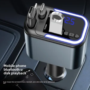 Multi-functional Car Charger