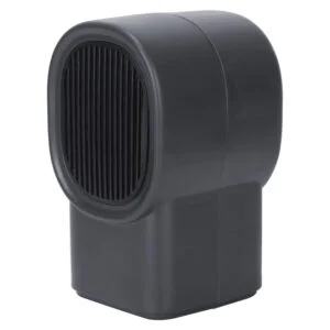 400W Portable Electric Space Heater Mini Desktop Fan Heater
