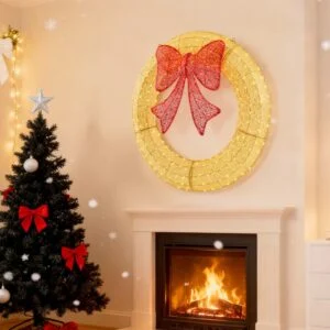 Christmas Wreath Decoration