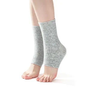 Bamboo Charcoal Fiber Thermal Ankle Brace for Sports Open-To