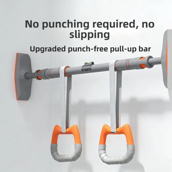 Home Indoor Punch-Free Pull-Up Bar Door Frame Exercise Equipment for Family and Children