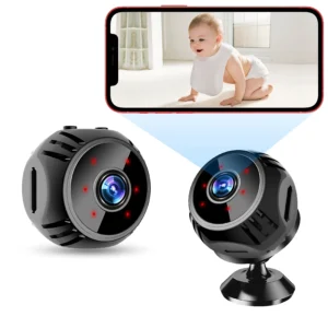 Wireless WiFi Security Camera with Night Vision