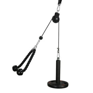 Homemade Fitness Equipment Home High Pull-down Training Wire