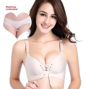 Push Up Adjustable Wireless Women's