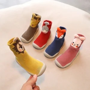 Cartoon Anti-Slip Baby Socks Shoes