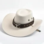 Artificial Suede Western Cowboy Hat