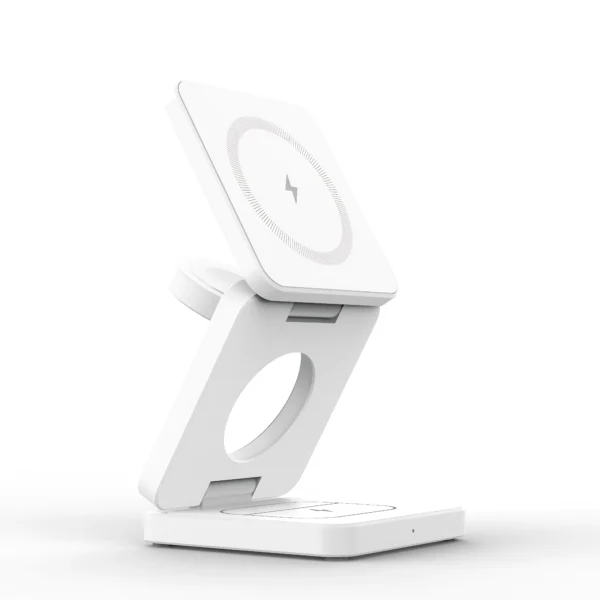 3-in-1 Foldable Magnetic Wireless Charging Station