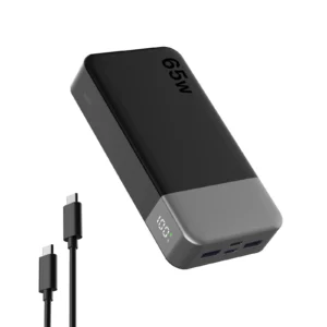 20000mAh 65W Laptop Power Bank