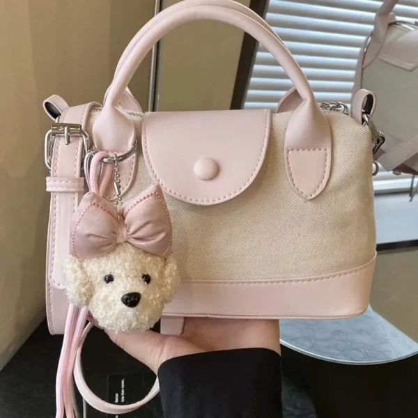 Women's Single-Shoulder Crossbody Bucket Bag