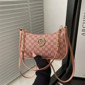 Printed Luxury Shoulder Handbag for Women