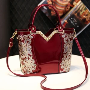 Women's Shoulder and Crossbody Handbag