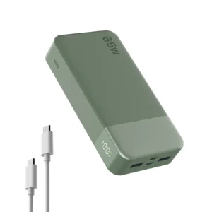 20000mAh 65W Laptop Power Bank