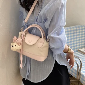 Women’s crossbody bag trendy exquisite stylish single-shoulder bucket bag